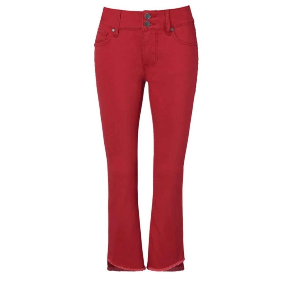 SOLD Cabi High Low Crops #5692
